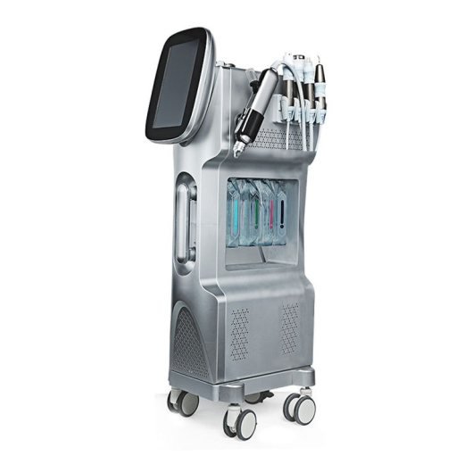 Dermateec 10-in-1 Super Bubble Hydra Facial Machine with Skin Analyzer System — Hydrafacial Systems by Dermateec