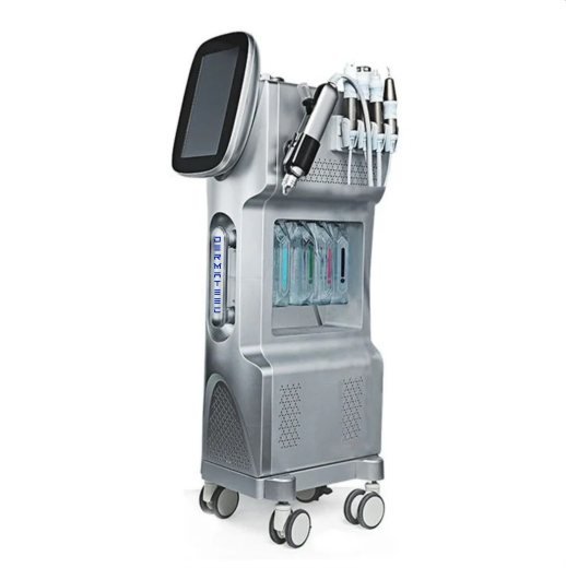Dermateec 10-in-1 Super Bubble Hydra Facial Machine with Skin Analyzer System — Hydrafacial Systems by Dermateec