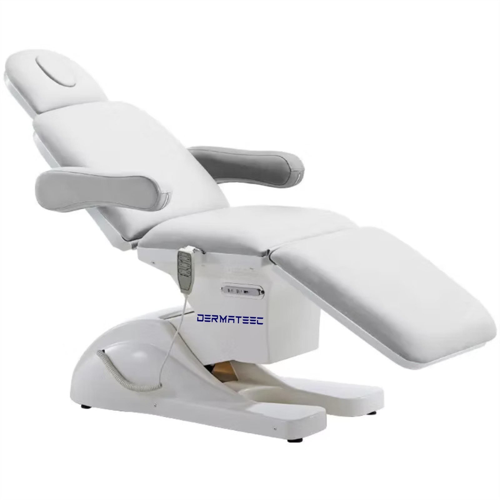 Dermateec 3-Motor Fully Automatic Electric Derma Chair & Clinics & Skin Centers — professional aesthetic equipment supplied by Dermateec