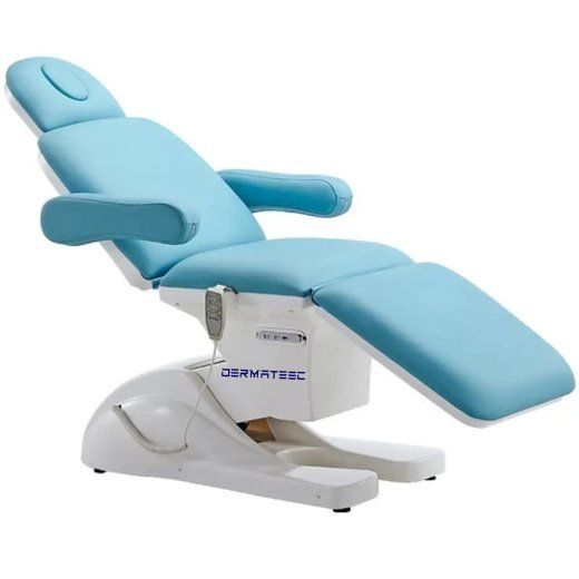 Dermateec 3-Motor Fully Automatic Electric Derma Chair & Clinics & Skin Centers — Dermateec aesthetic equipment