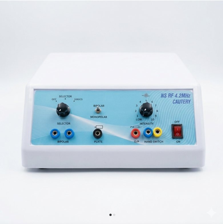Dermateec Digital RF Cautery 4MHz - Radio Frequency Surgical Device — professional rf cautery equipment supplied by Dermateec
