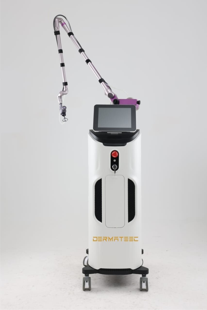 Dermateec Fractional CO2 Laser with Vaginal Applicator FDA Approved — professional pico laser machine equipment supplied by Dermateec