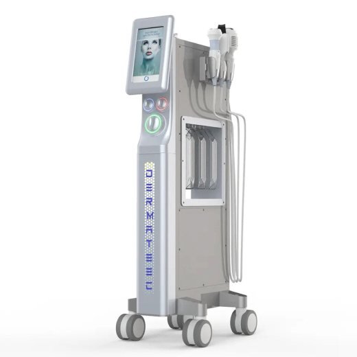 Dermateec Professional 6 in 1 HydraFacial Machine | Hydra Dermabrasion Machine — Dermateec aesthetic equipment