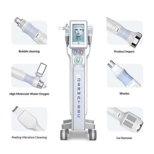 Dermateec Professional 6 in 1 HydraFacial Machine | Hydra Dermabrasion Machine — Dermateec aesthetic equipment