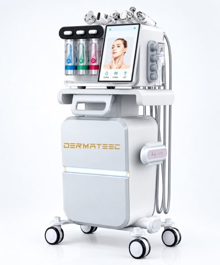 Dermateec Professional 8 in 1 HydraFacial Machine | Hydra Dermabrasion Machine — Hydrafacial Systems by Dermateec