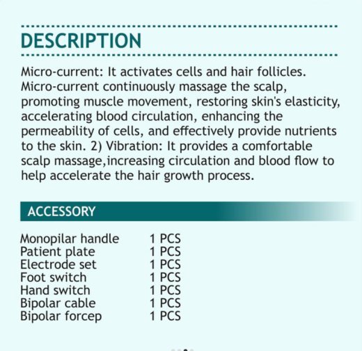 Dermateec RF Cautery Machine — Dermateec aesthetic equipment