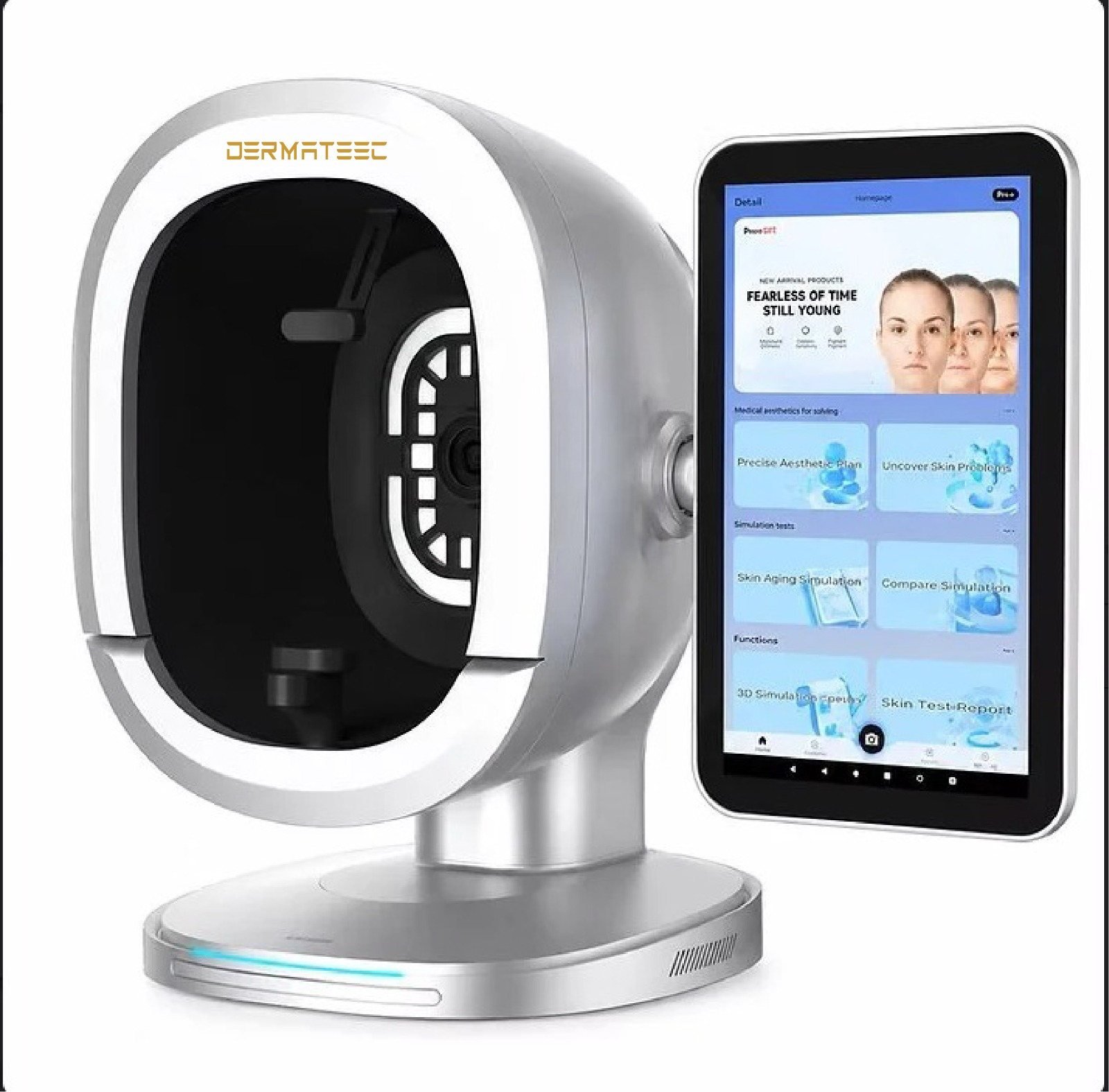 Dermateec Smart AI Skin Age & Pathology Analyzer — professional skin analysis equipment supplied by Dermateec