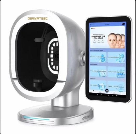 Dermateec Smart AI Skin Age & Pathology Analyzer — Skin Analysis by Dermateec