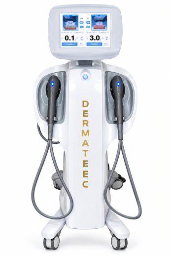 Dual Channel Vertical 7D Anti-Aging HIFU Machine — HIFU Machines by Dermateec