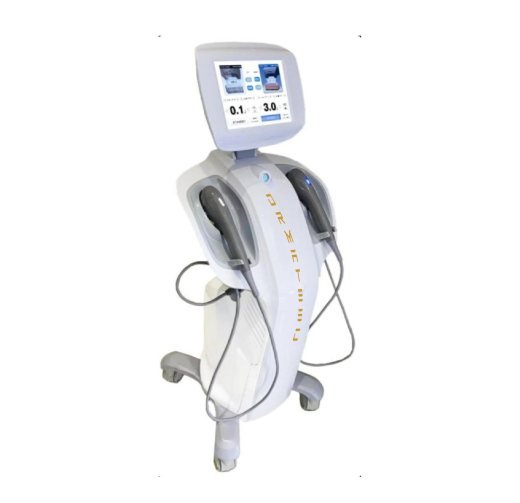 Dual Channel Vertical 7D Anti-Aging HIFU Machine — Dermateec aesthetic equipment