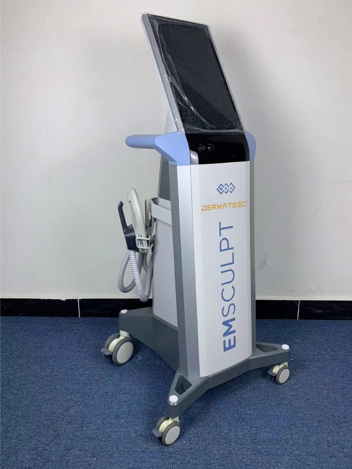 EMSLIM - EMS Muscle Sculpting & Fat Reduction Machine — professional lifting & weight loss machine equipment supplied by Dermateec