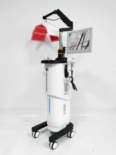 Dermateec Follitech Laser | Hair Regrowth Laser Machine — Hair Restoration by Dermateec