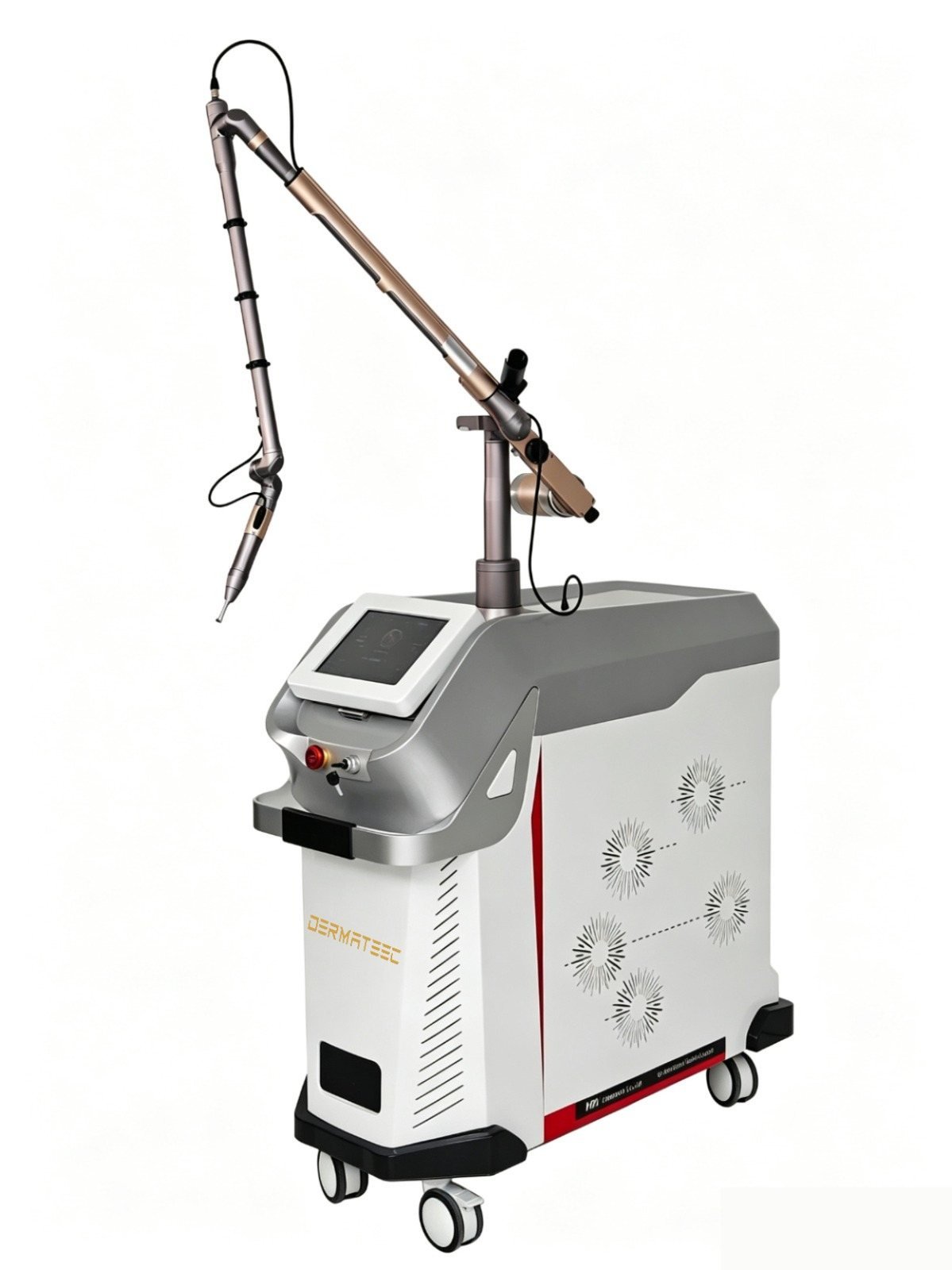 Pico Sure NDYAG Laser Machine | Q Switch Pico Laser — professional pico laser machine equipment supplied by Dermateec